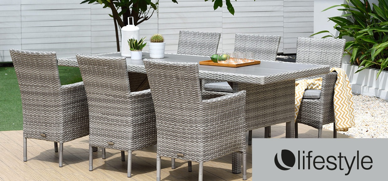 Aruba reclining 2024 garden furniture